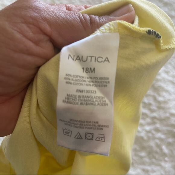 Nautica Yellow Sailboat T-Shirt - Picture 5 of 5